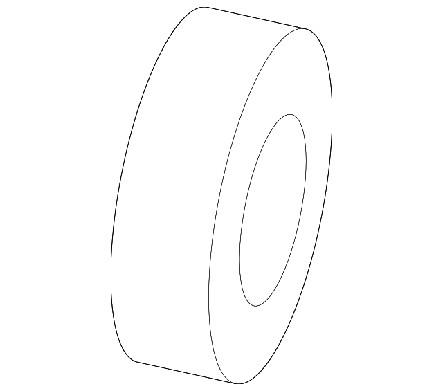 Seal, A/Cl Snorkel - GM (12482900)