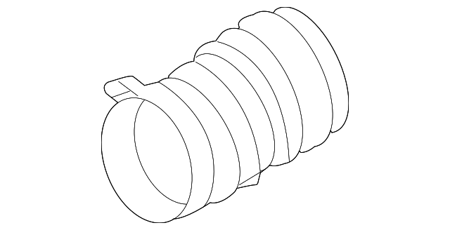 Air Cleaner Outlet Duct - GM (12482799)