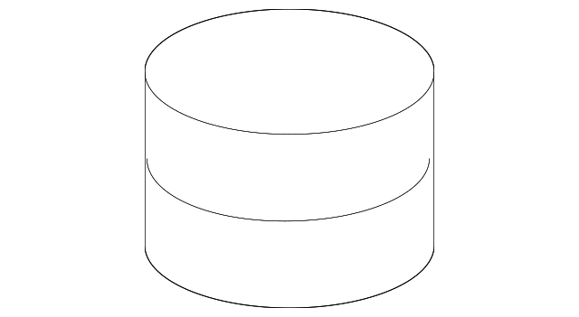 Insulator, A/Cl Lower - GM (12482902)