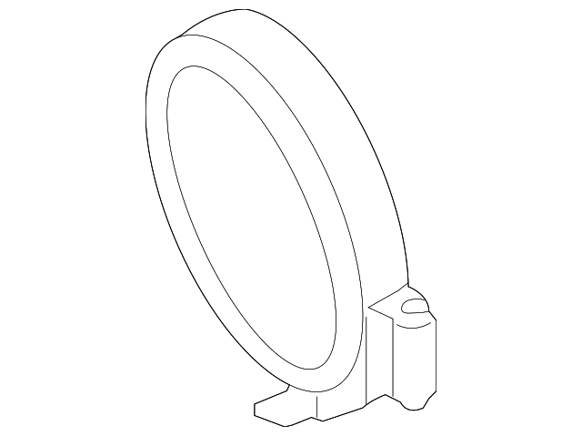 Seal Assembly, Mass Air Flow Sen - GM (12482802)