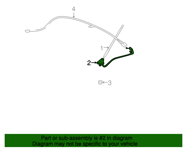 20042009 Toyota Prius Antenna Base 8630047030 Toyota Parts Center
