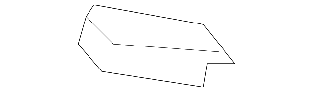 Genuine Toyota Frame Molding Rivet 90269-A0006