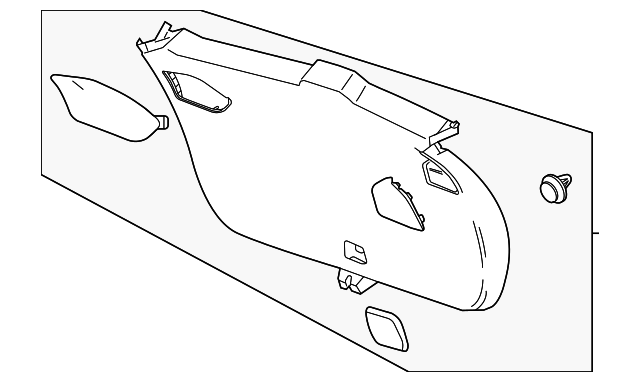 2020-2024 Buick Encore GX F Panel 42763434 | Chevy OEM Parts 