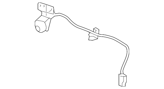 Front View Driver Information Camera - Cadillac (84117100)