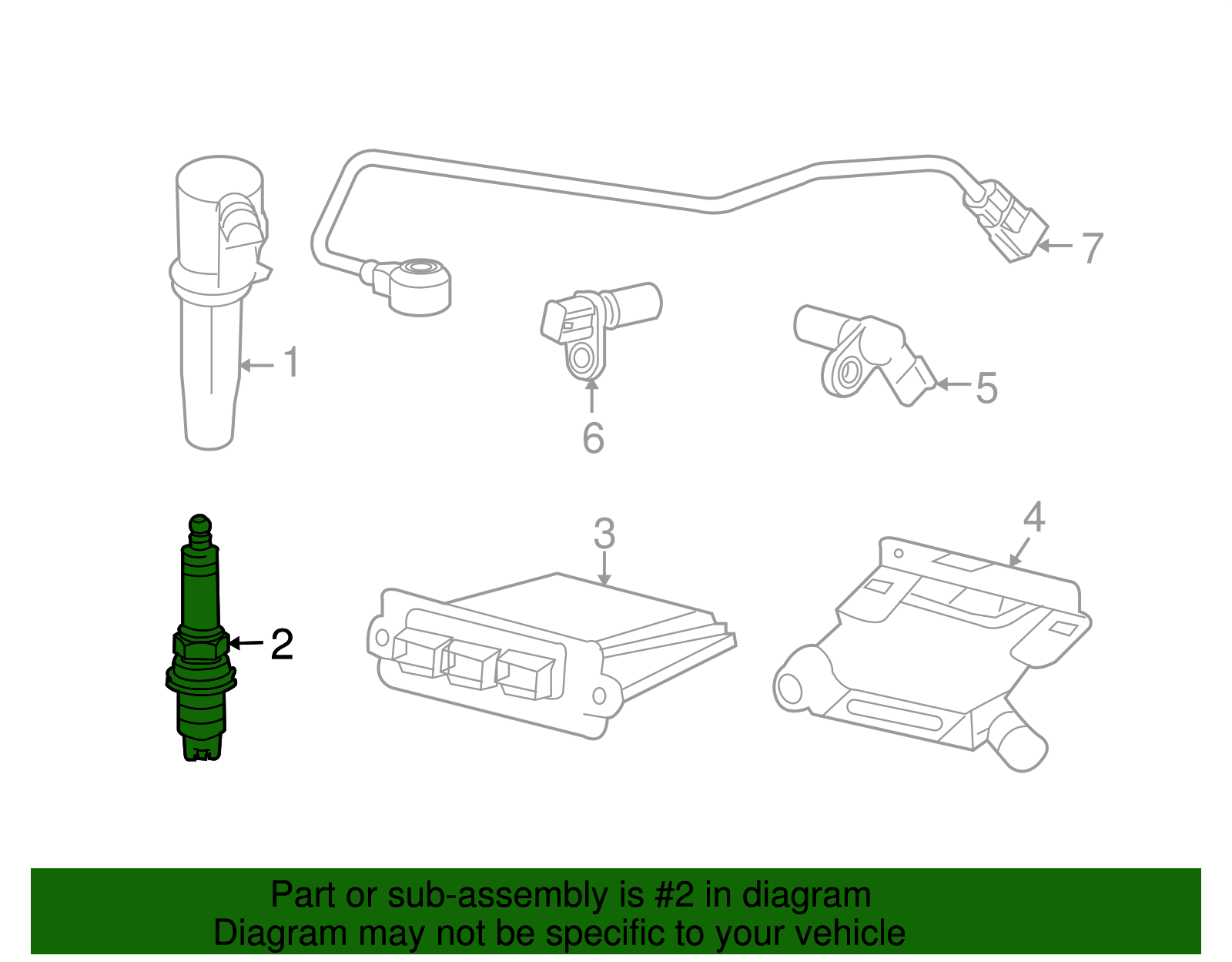 thumbnail interactive-video image 1 of Spark Plug Motorcraft SP-409-A 1 of 10