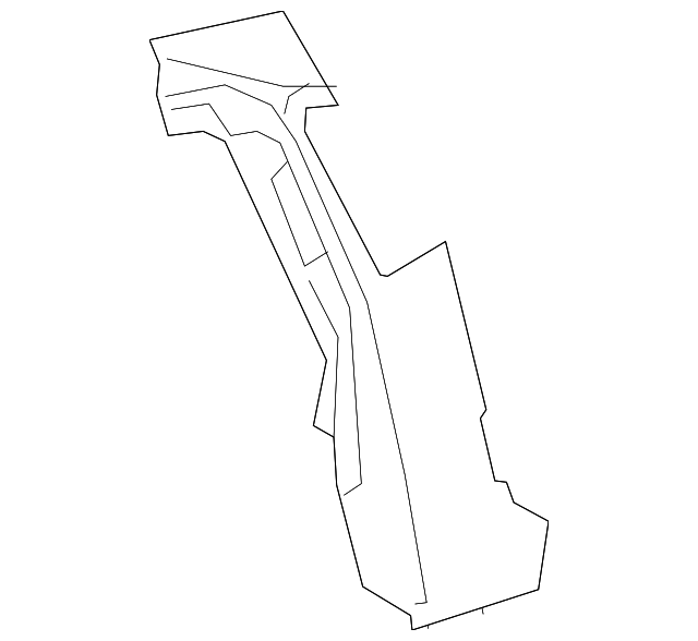 20132018 Toyota RAV4 Quarter Panel 617080R040 Toyota Parts Center