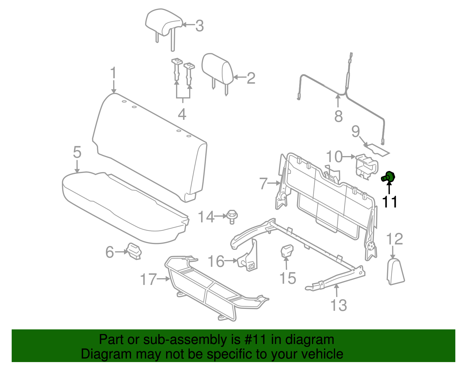 Lever Screw - Scion (93560-54014)