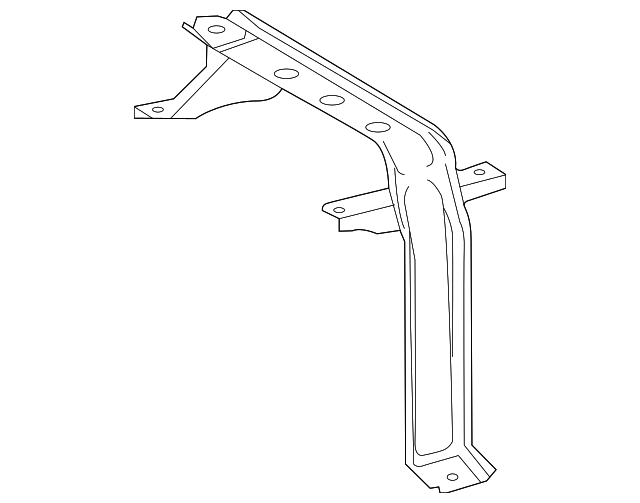 20212023 Toyota Sienna Battery Hold Down 7440408031 Toyota Parts Center