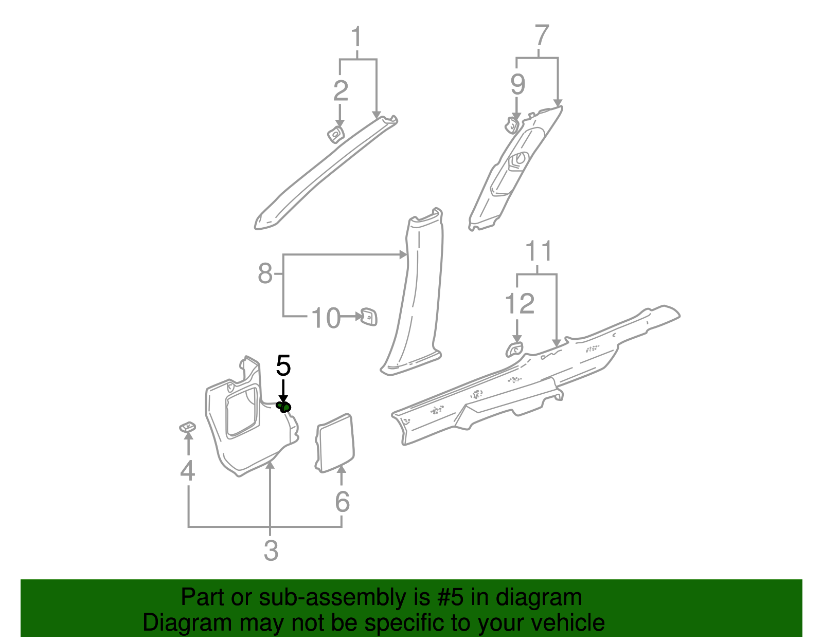 Multi-Purpose Retainer - GM (11519807)