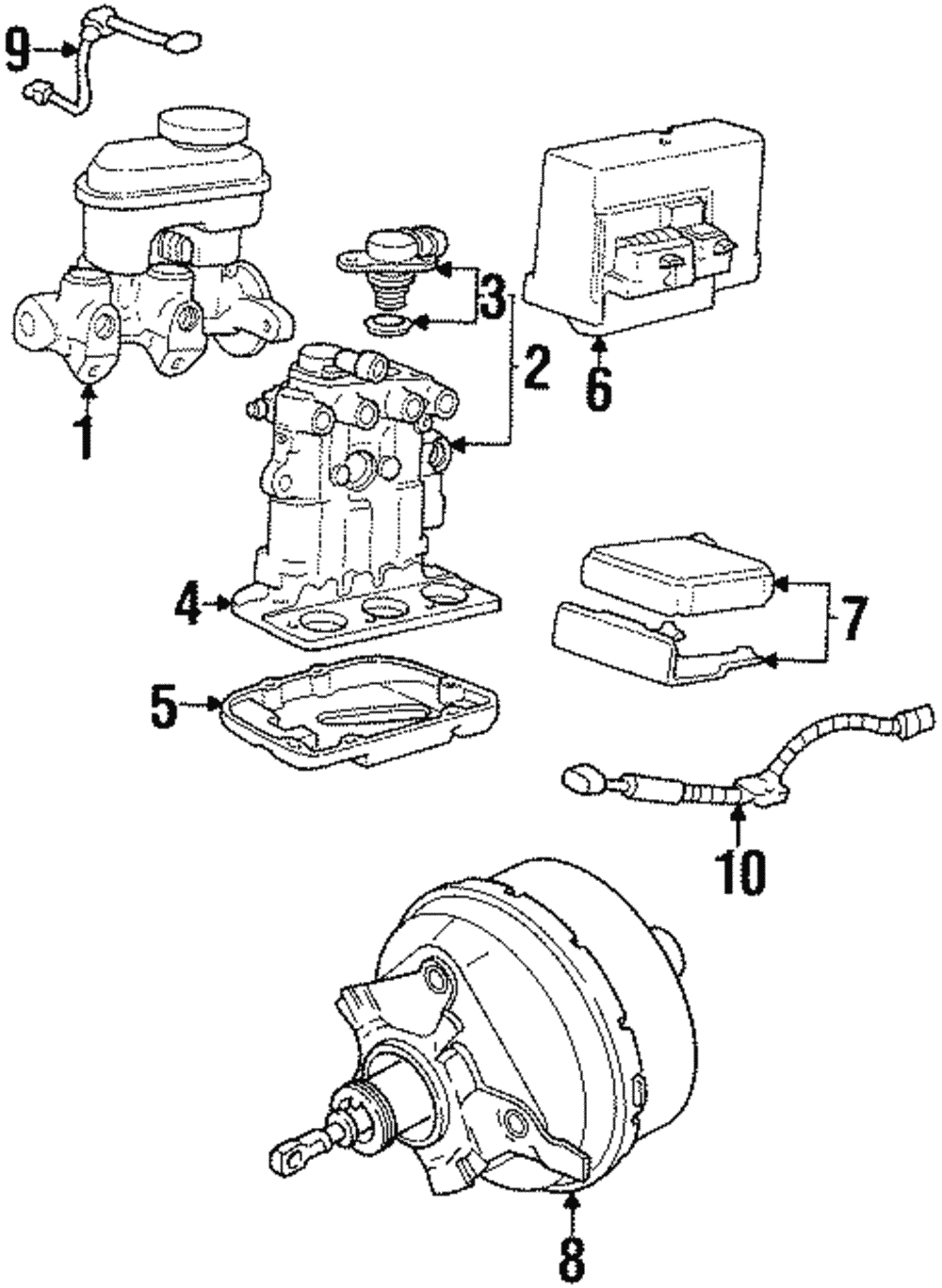 Block Assembly-Acsry Wrg Junc - GM (12190235)