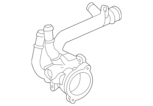 Housing Assembly-Eng Cool Therm - GM (12584898)