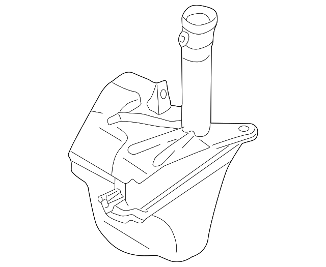Washer Reservoir - Ford (YL8Z-17618-AA)