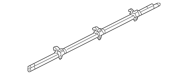 Washer Hose - Ford (YL8Z-17408-AA)