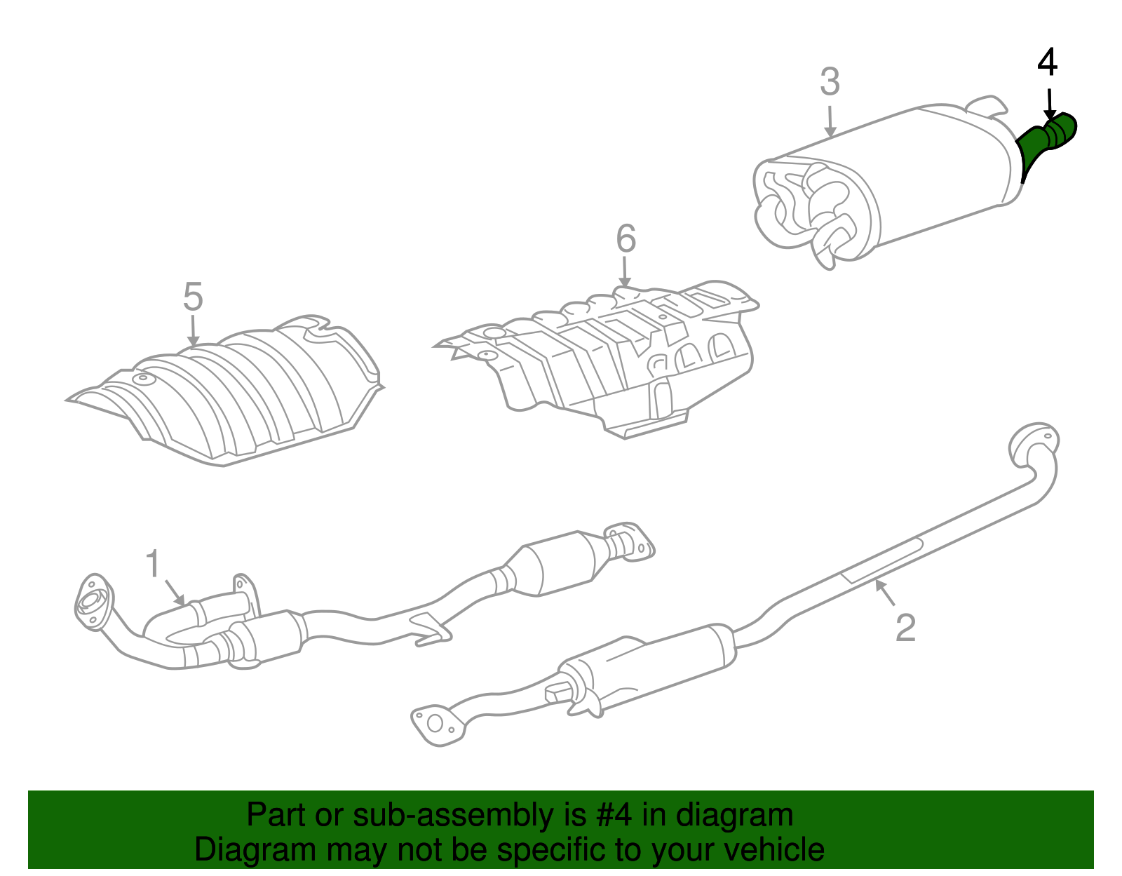 Tail Pipe Extension - Scion (17408-46020)