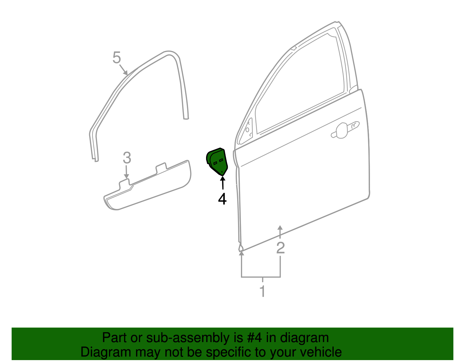 Absorber - Buick (25756709)