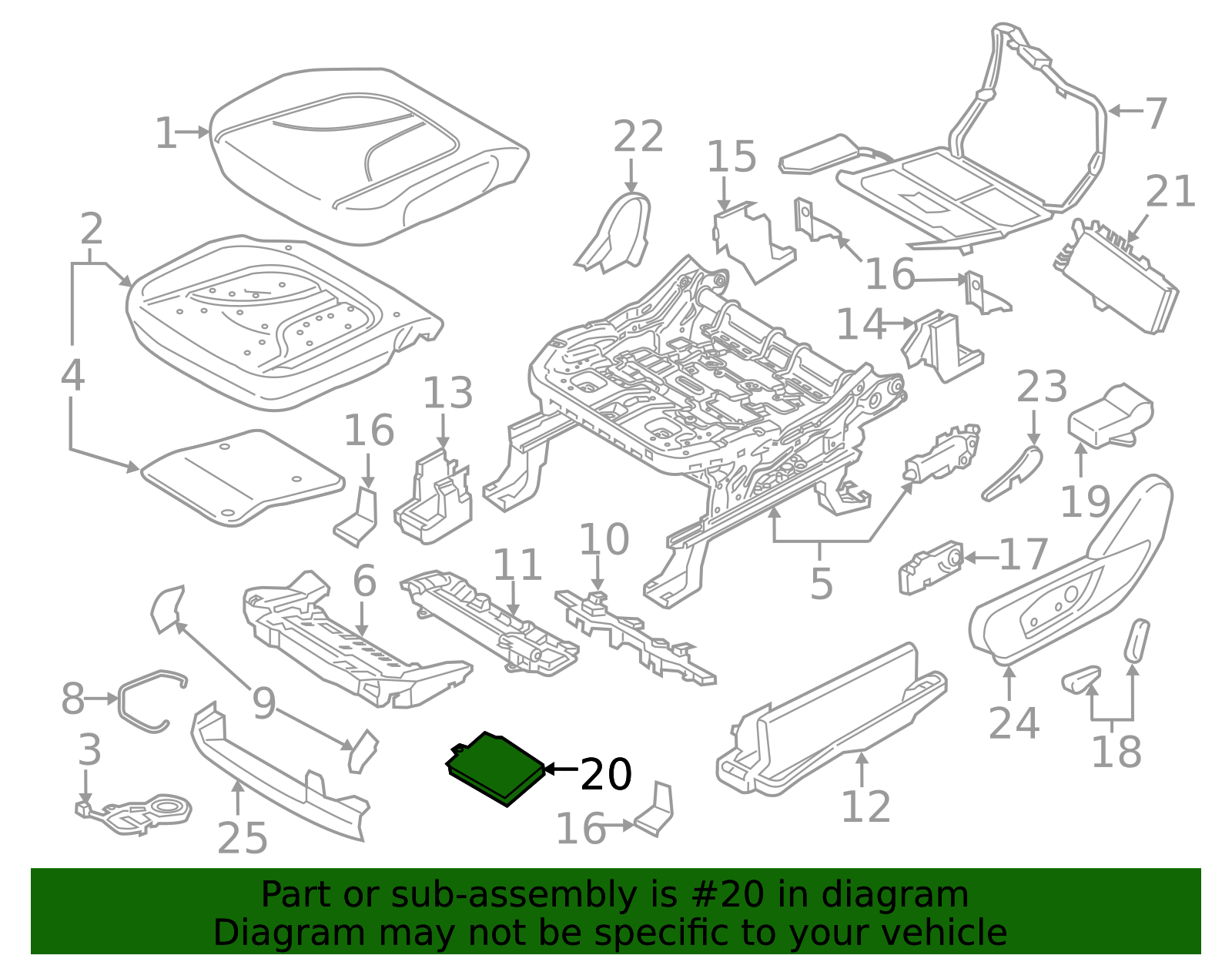 Memory Module - Ford (GU5Z-14C708-JB)