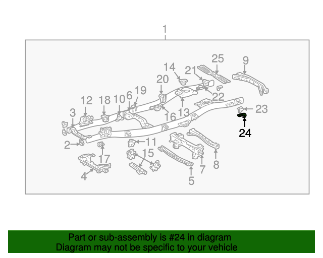 20022007 Toyota Land Cruiser Tow Hook 5196160220 Toyota Parts