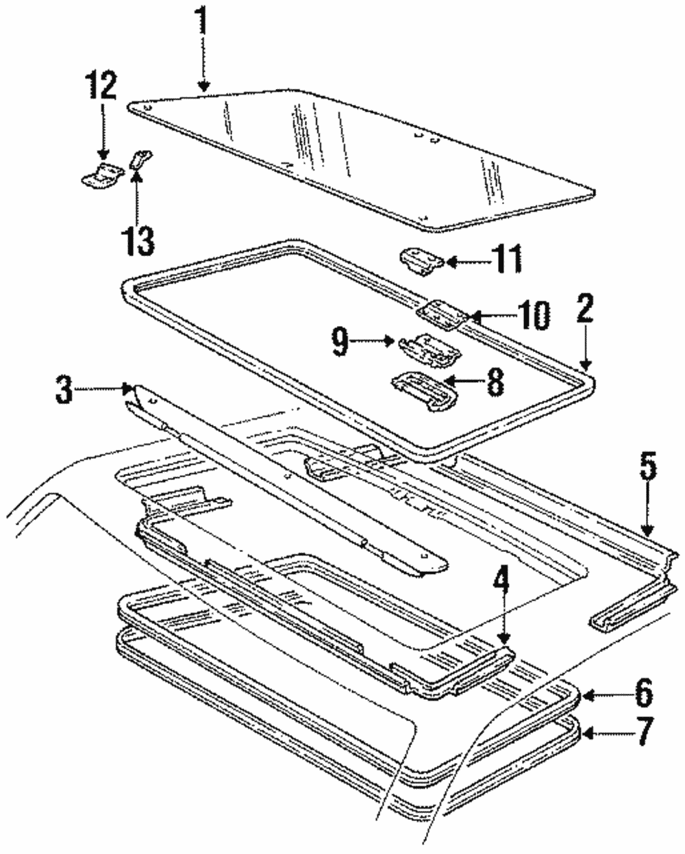 Latch Gasket - GM (20274942)