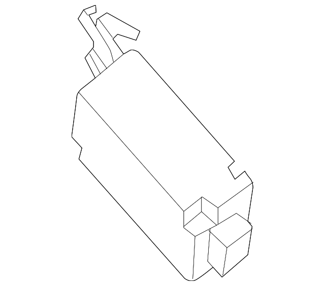 Receiver - Toyota (897A0-02011)