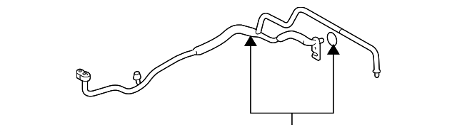Suction Pipe - Toyota (88717-0E100)
