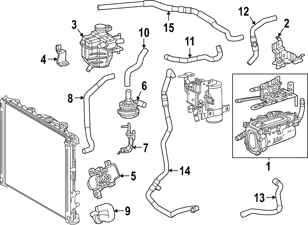 Water Valve - Toyota (87240-42020)