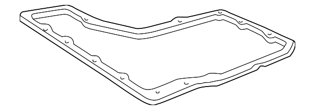 Automatic Transmission Fluid Pan - GM (8681485)