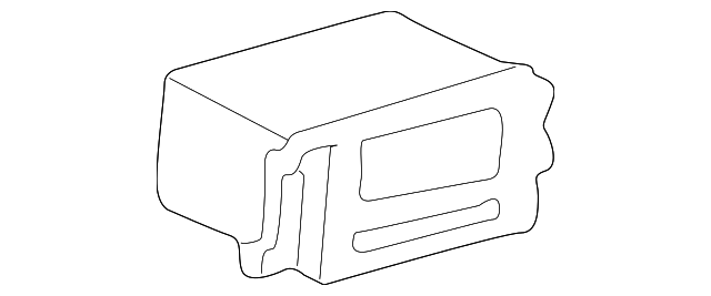 Radio - Buick (25735820)