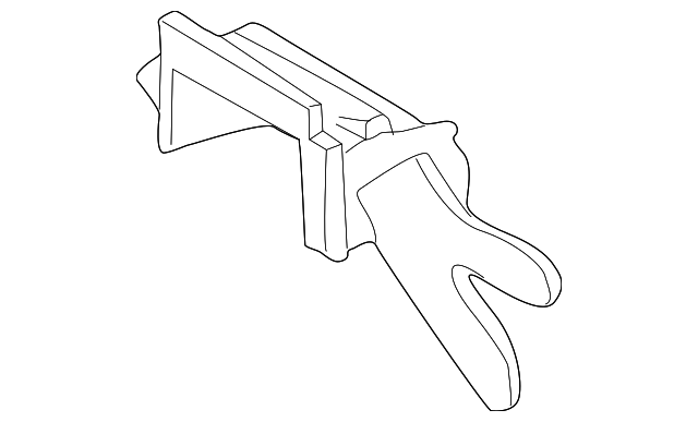 Mount Bracket - Buick (25719328)