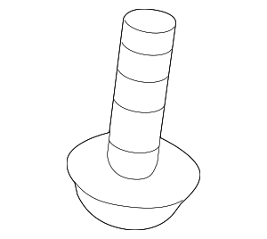 WHT-001-234-B - Deck Lid Hinge Bolt 2017-2024 Audi | Audi OEM Parts