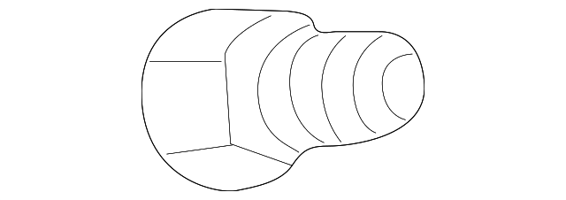 Bumper, L/Gate Side - GM (09135897)