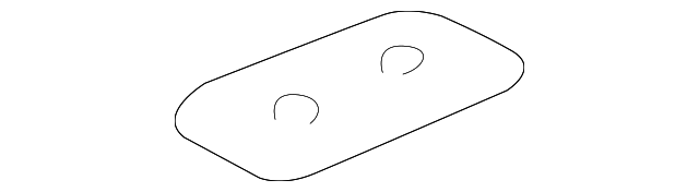 Seal, L/Gate Hge - GM (09135899)