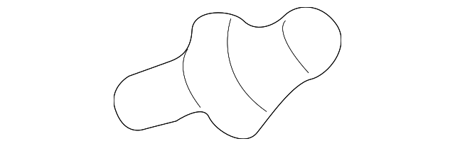 Stud, L/Gate Strut Ball - GM (09135896)
