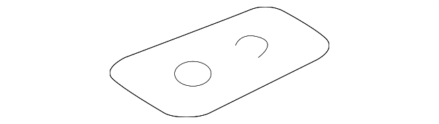 Plate, L/Gate Hge Anc (Body Side) - GM (09135898)