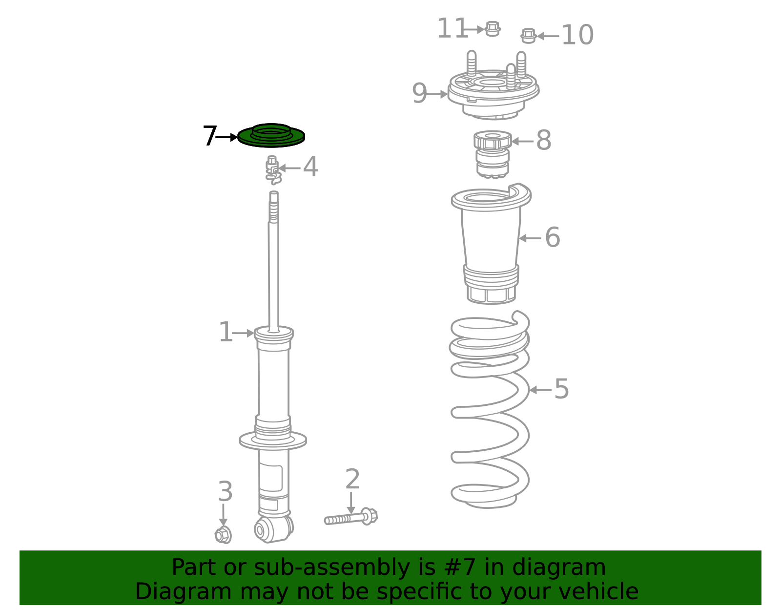 Lower Insulator - GM (84417663)