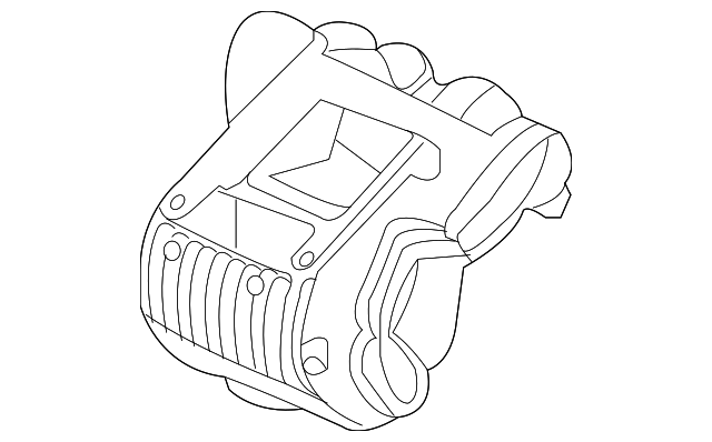 Manifold Assembly, Int - GM (12584348)