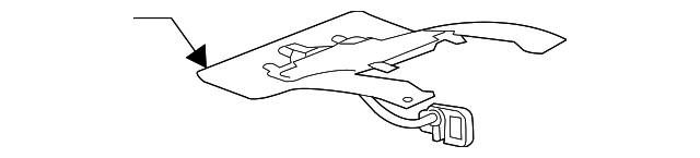 Air Bag Seat Sensor Mat - GM (84381563)