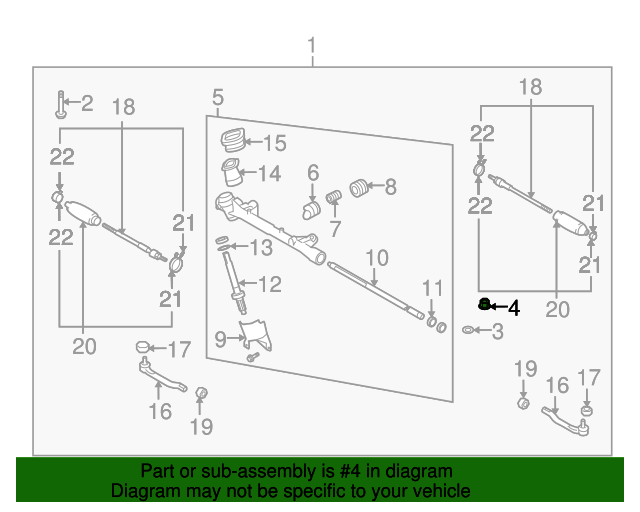 089186421A Nissan NutSlock Genuine OEM 089186421A Nissan Parts USA