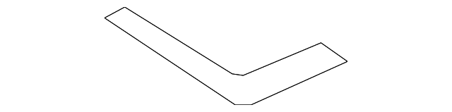 2008-2012 Buick Enclave Passenger Side Front Bumper Fascia Bracket ...