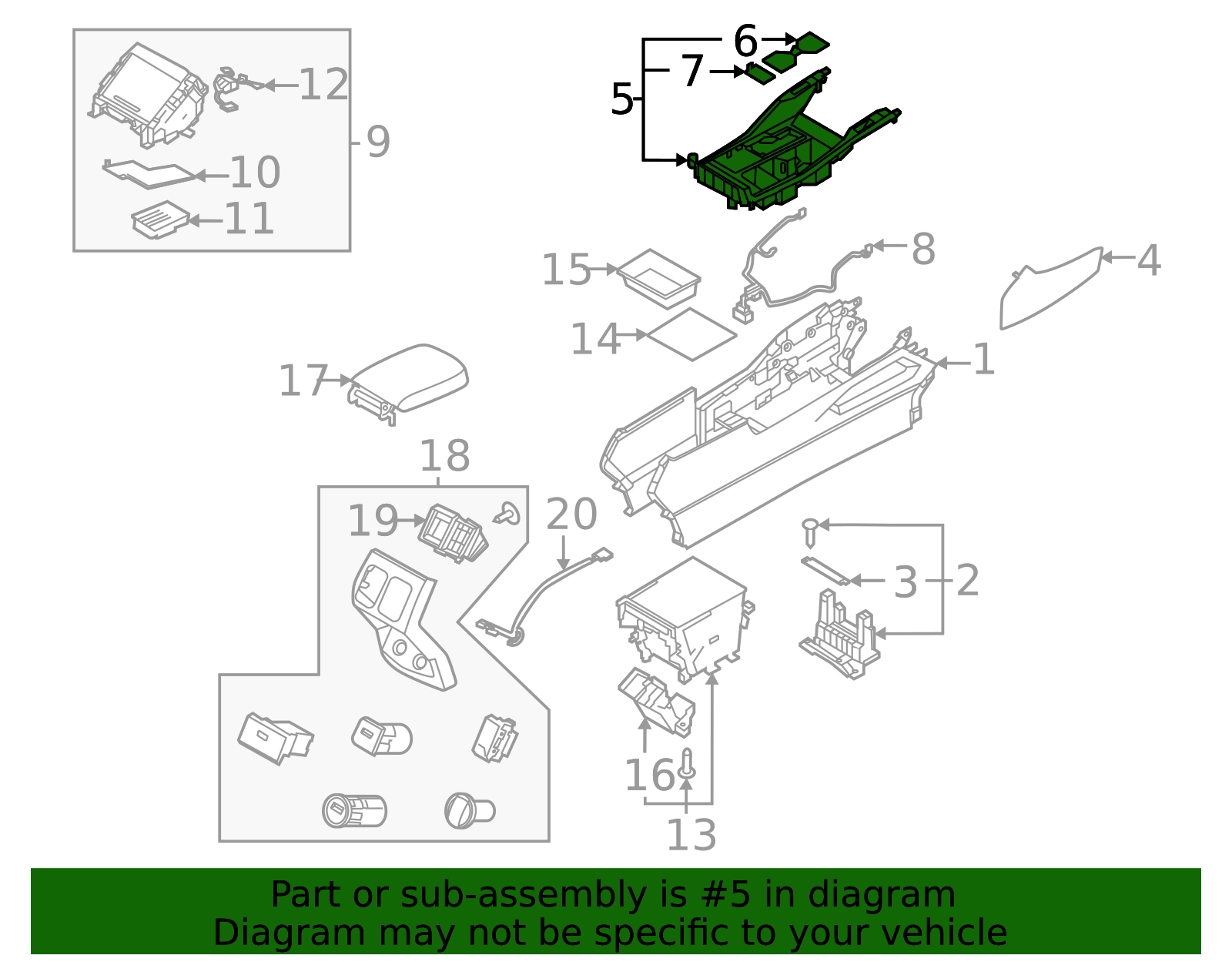 84650-R5500WK - Front Panel 2021-2023 Kia Sorento | Kia.Parts Store