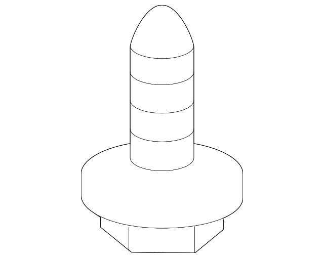 Engine Cover Screw - Toyota (90168-A0008)