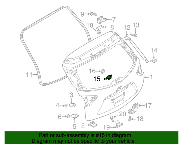 Locks & Hardware OEM NEW Genuine Mazda Door Release Lock Switch 2013