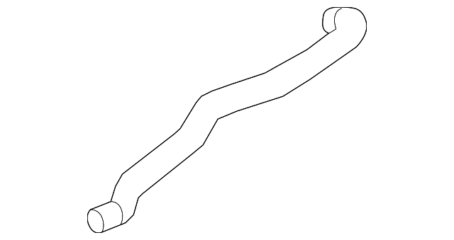 Radiator Inlet Hose - GM (84065764)