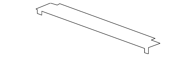 Radiator Air Upper Baffle - GM (84037087)