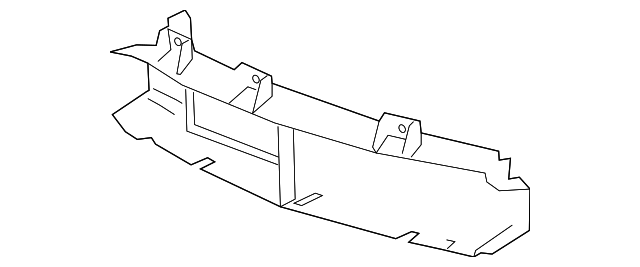 Front Lower Radiator Air Baffle - GM (84037097)