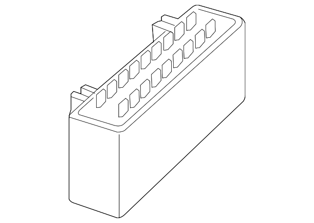 Engine Control Module, Remanufactured - GM (19299227)