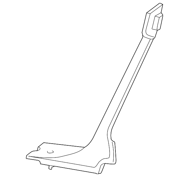 Lower Quarter Trim - Ford (YF1Z-5431013-ABA)