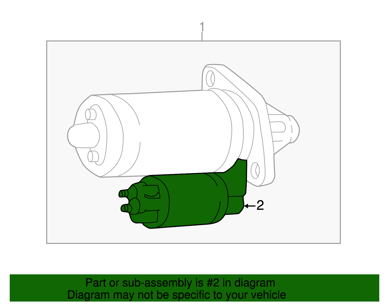 Starter Solenoid - Toyota (28150-66060)