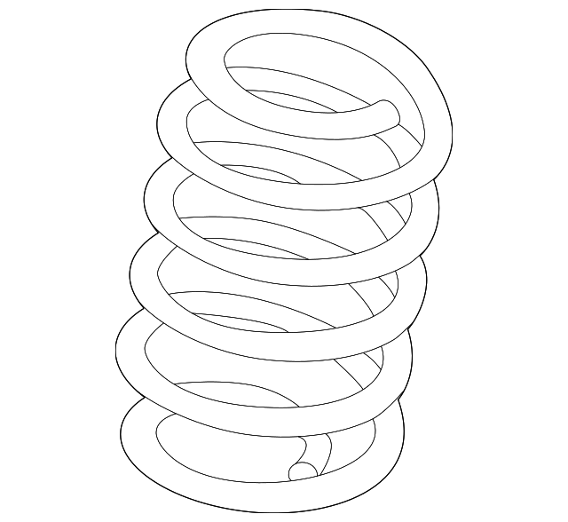 20112014 Mazda 2 Coil Spring DF7128011B