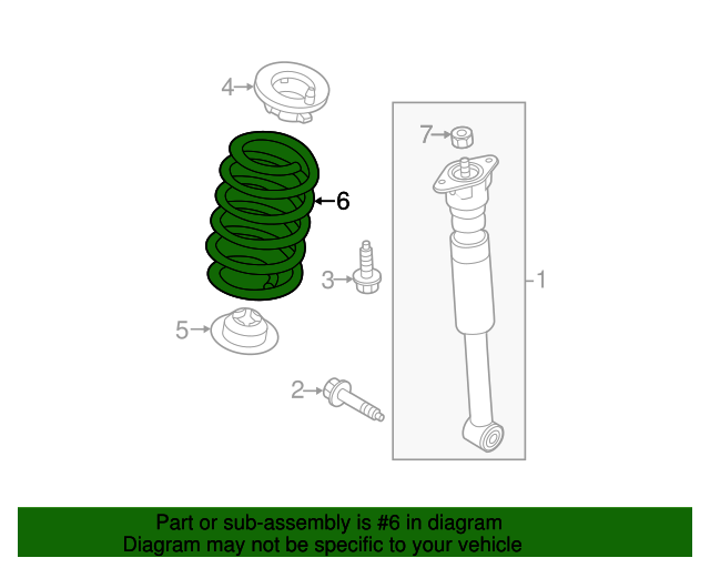 DF7128011B Coil Spring 20112014 Mazda 2 Mazda Swag