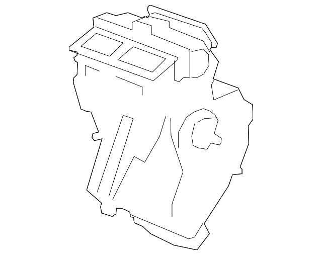 20072012 GM Air Distributor Case 20917742